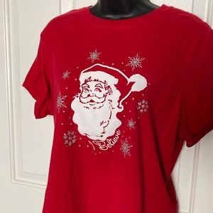 Women’s Santa Tee